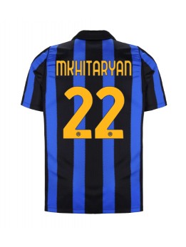 Inter Milan Henrikh Mkhitaryan #22 Replika Hemmakläder 2026-27 Kortärmad